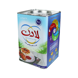 روغن  نیمه جامد 5 کیلو گرم لادن